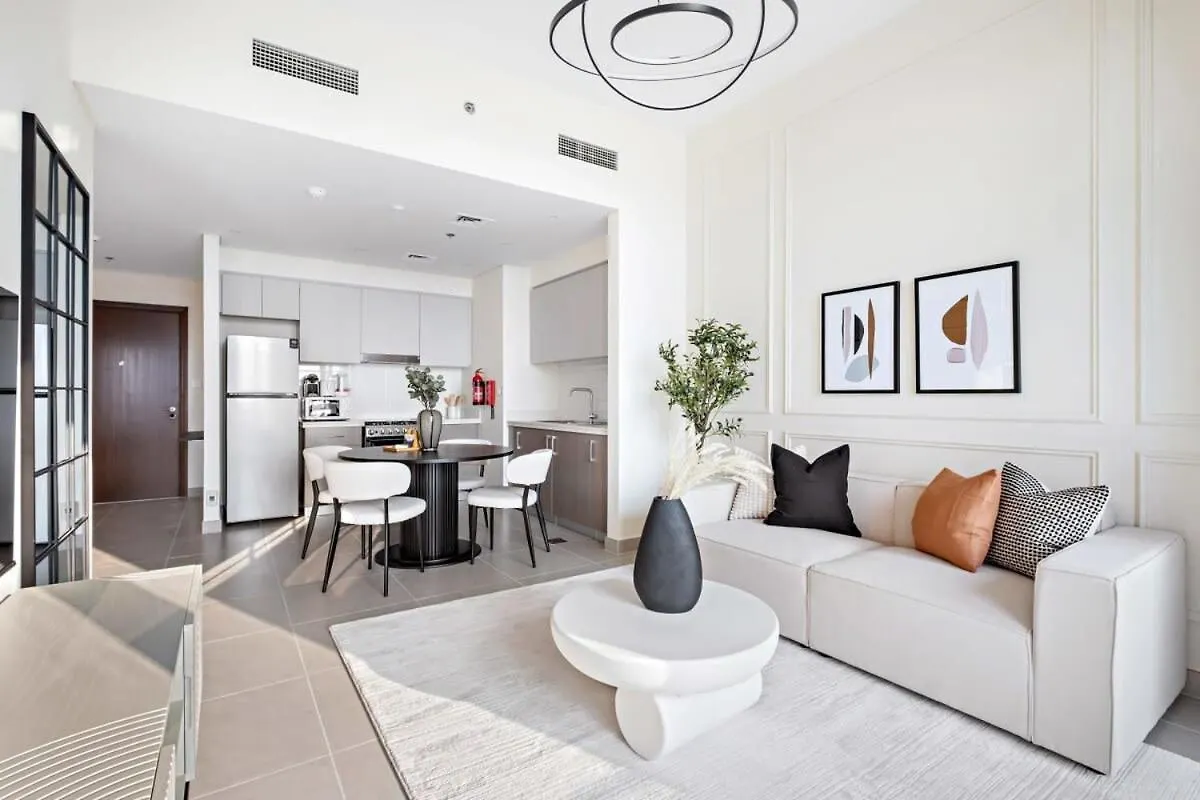 Silkhaus Classical 1Bdr In Opera District Dubai Apartment