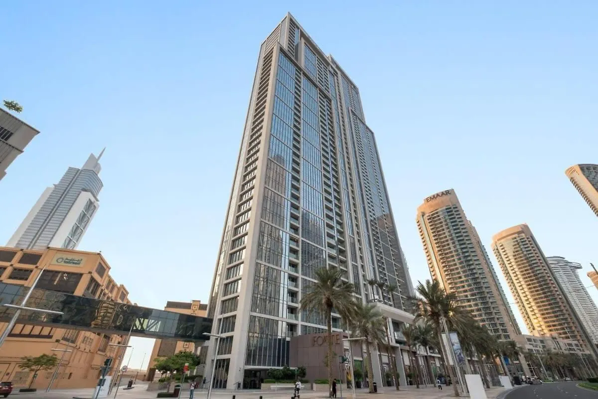 Apartment Silkhaus Classical 1Bdr In Opera District Dubai